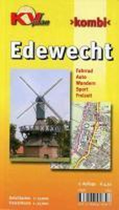 Edewecht 1 : 15 000 - cover