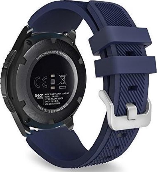 Samsung Gear S3 Classic / Frontier Bandje Siliconen Armband