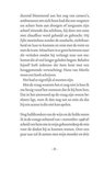 Pagina met tekst over de filmopnames, de acteur en het schrijven van een boek.