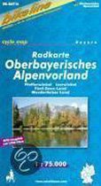 Oberbayerisches Alpenvorland Cycle Map Gps
