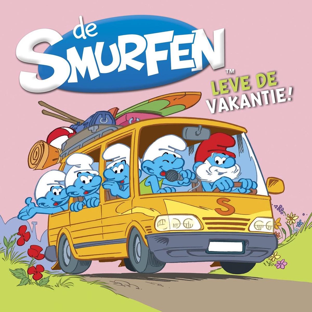 De Smurfen - Leve De Vakantie