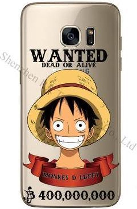 Samsung S6 Hard case One Piece - Hoesje - Anime - - | bol.com