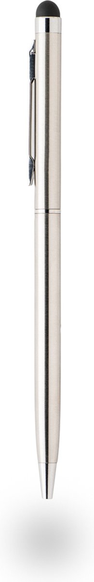 Azuri stylus pen met balpen - Premium - Zilver