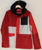 O'Neill Angled Heren Ski Jas Rio Red Rood Zwart Maat L