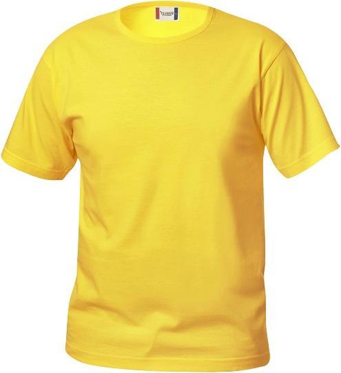 Basic-T bodyfit T-shirt 145 gr/m2 lemon