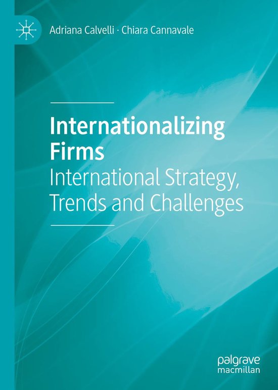 Internationalizing Firms - cover