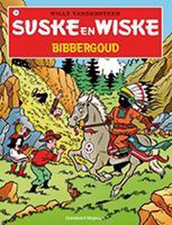 Cover van het boek 'Suske en Wiske 138 Bibbergoud'