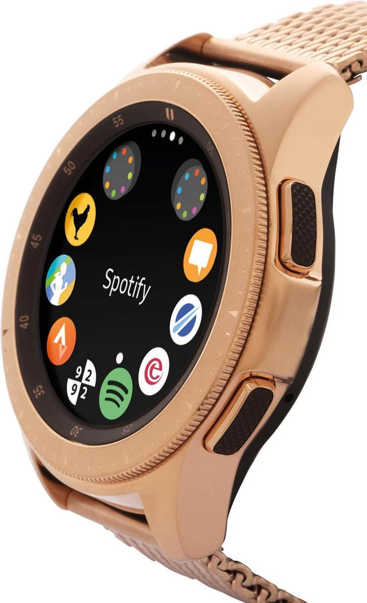 Samsung Galaxy Watch - Smartwatch Special Edition - mm Rosegoud | bol.com