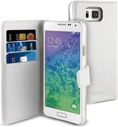 Muvit Wallet Case Samsung Galaxy Alpha - Wit