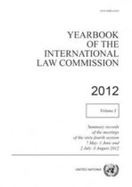 Yearbook of the International Law Commission 2012