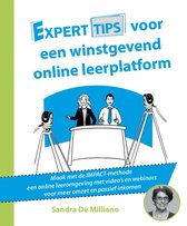 Experttips boekenserie -  Experttips voor een online winstgevend leerplatform