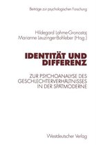 Identitat Und Differenz
