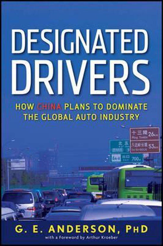 Designated Drivers, G. E. Anderson 9781118328859 Boeken