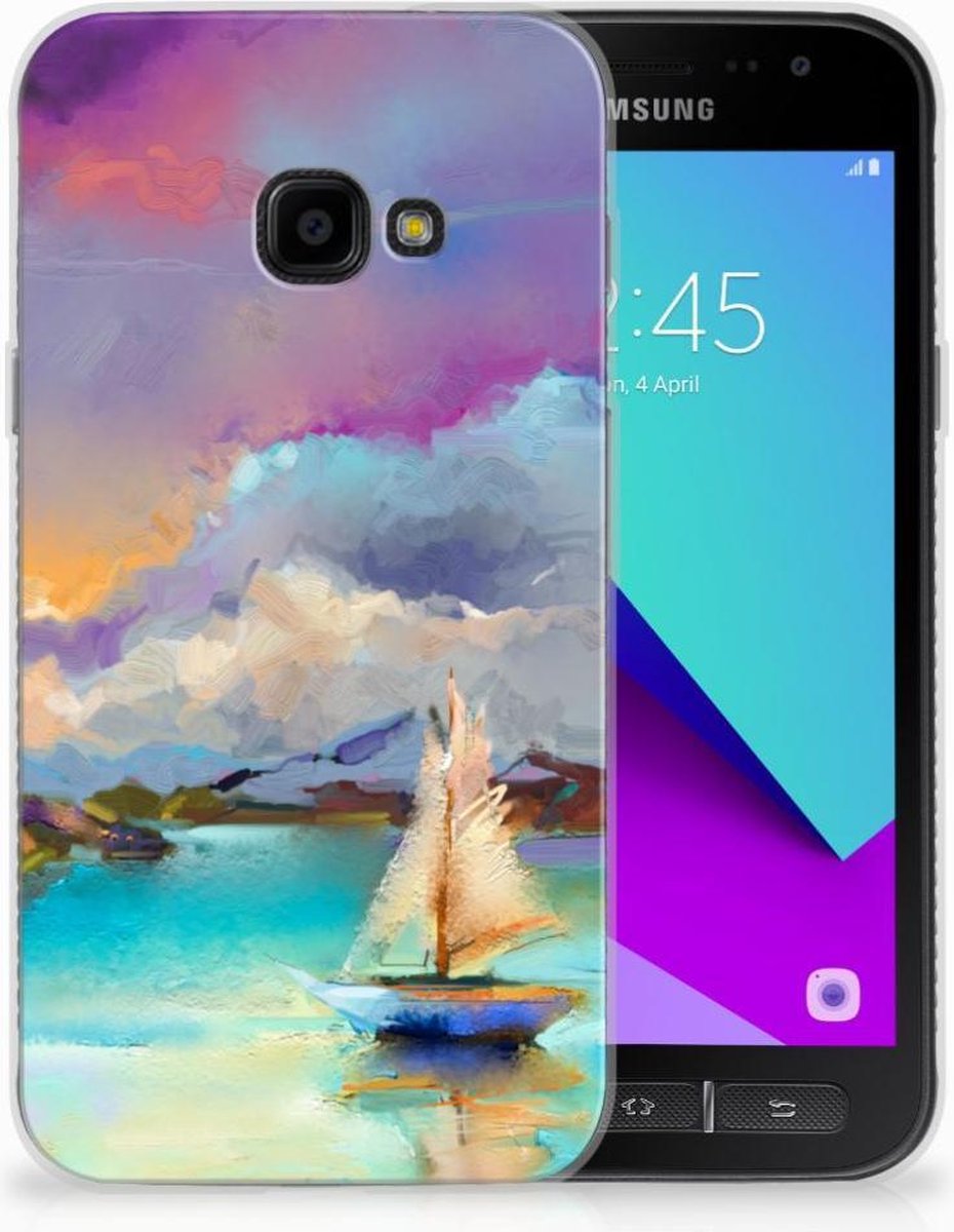 TPU Hoesje voor Hoesje maken Samsung Galaxy Xcover 4 | Xcover 4s Boat