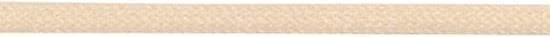 Foto: 2 5 mm x 90 cm creme dunne ronde schoenveter 25 polyamide