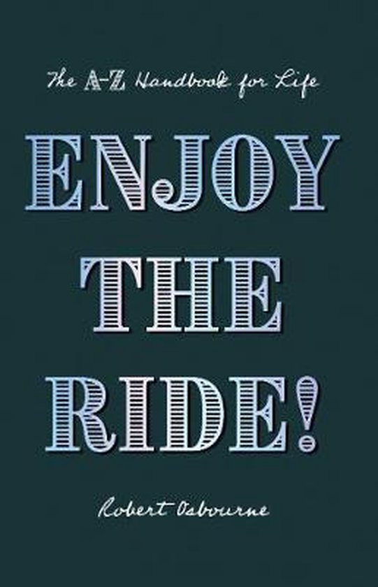 Enjoy the Ride!, Robert Osbourne 9781838591069 Boeken