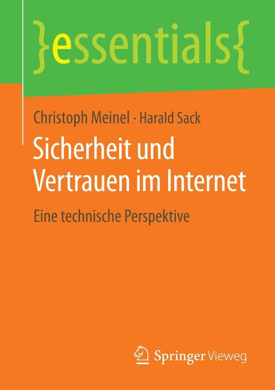 Computer Science and Engineering (German Language) - Sicherh ... - cover