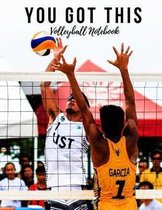 Volleyball Notebook