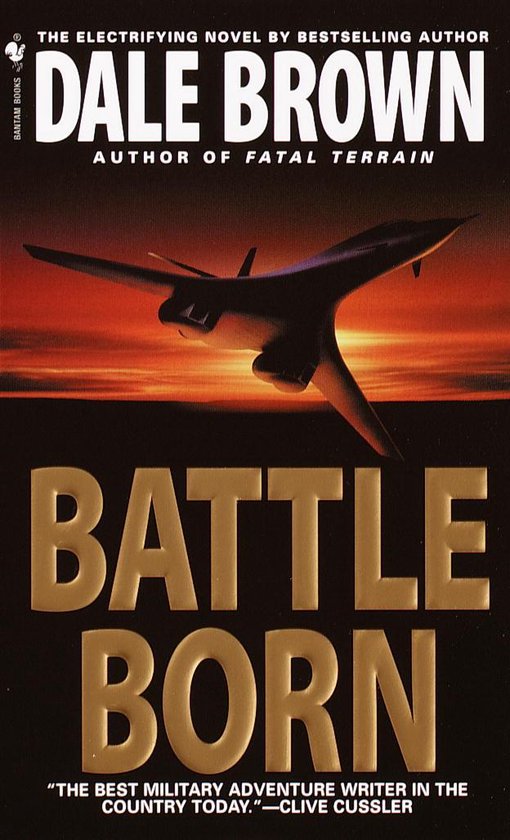 Patrick McLanahan Series - Battle Born - cover