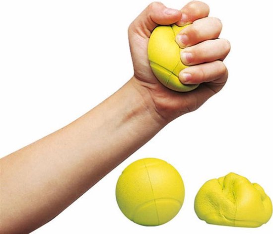 balle anti stress fnac