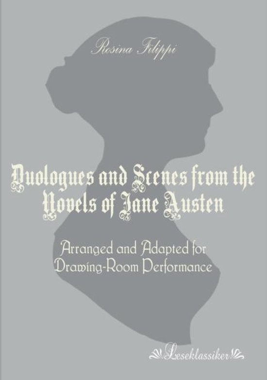 Duologues and Scenes from the Novels of Jane Austen - cover