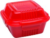 Aladdin Take Away Lunchbox - Dubbelwandig - 0.35 l - Tomato - Rood