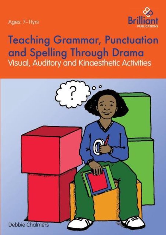 Teaching Grammar Punctuation & Spelling - cover