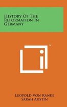 History of the Reformation in Germany