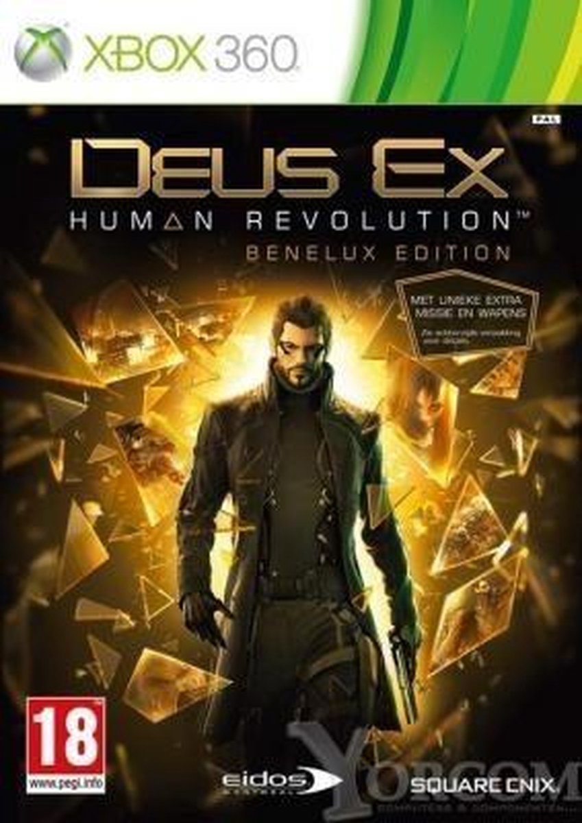 Deus Ex Human Revolution Benelux Edition XBOX 360