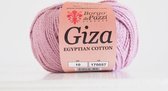 Borgo de Pazzi Giza - 10 Roze. PAK MET 10 BOLLEN a 50 GRAM. KL.NUM. 170375