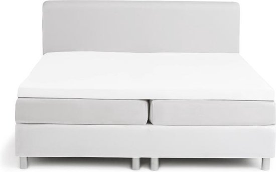 Topcover Molton 140 x 200 white Standaard (tot 8 cm) Nightkiss