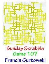 Sunday Scrabble Game 107