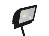 EUROLITE LED KKL-50 Floodlight 4100K Zwart Displayverlichting