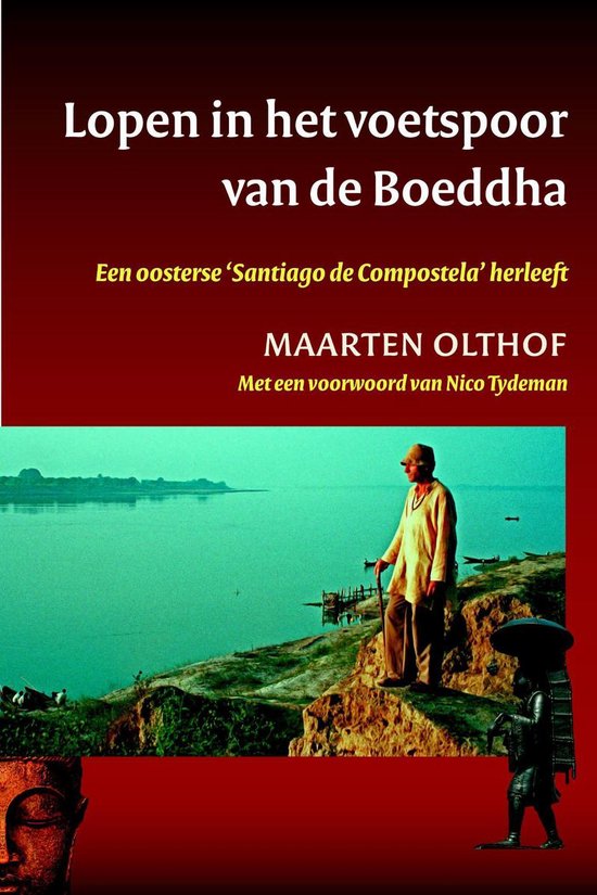 Lopen in het voetspoor van de Boeddha - cover