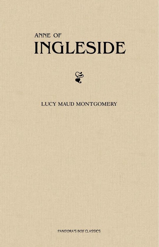 Anne of Ingleside - cover
