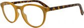 Icon Eyewear RCK350 Figo Leesbril +1.00 - Fudge montuur, tortoise pootjes