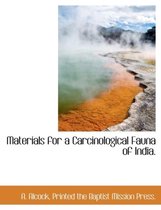 Materials for a Carcinological Fauna of India.