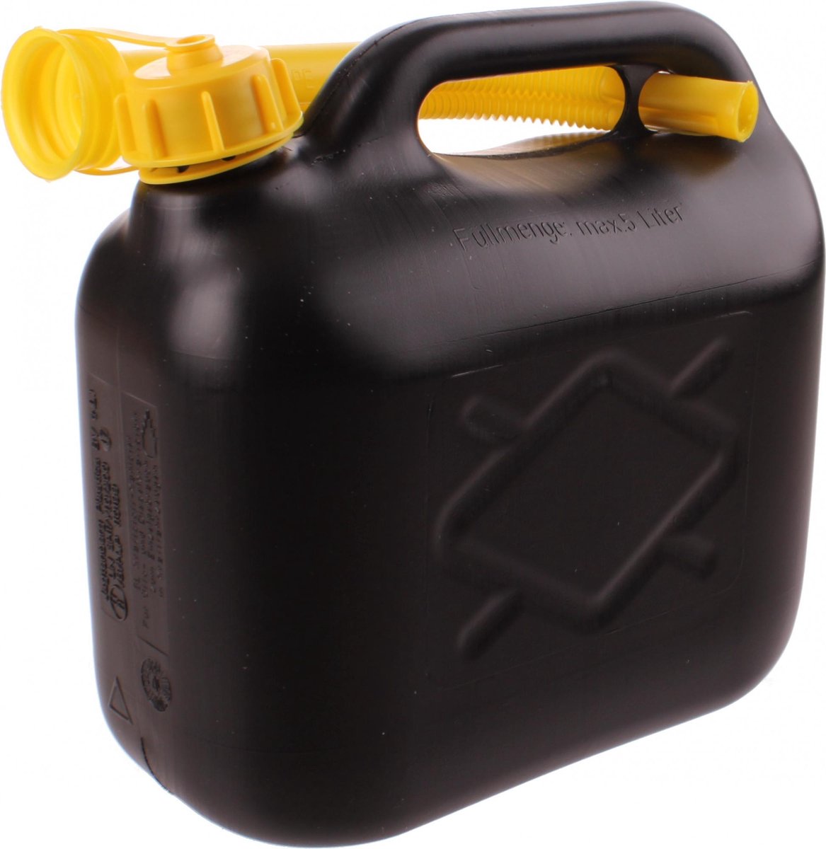 Eirolace Elektrische benzinepomp voor jerrycan, 2,8 Gpm, in hoogte