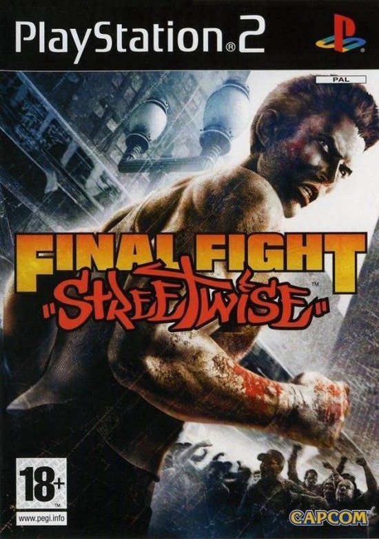 Final Fight Streetwise Playstation 2 Games bol