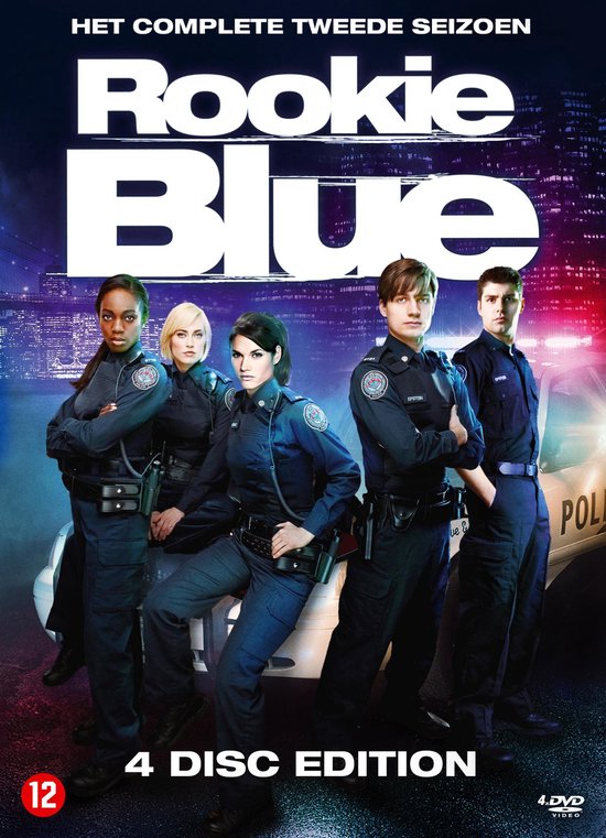 Cover van de film 'Rookie Blue'
