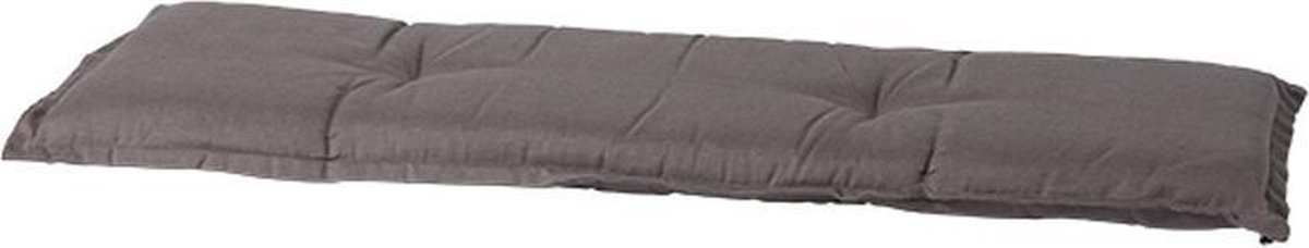 Madison tuinbankkussen Rib 120x48 cm - bruin