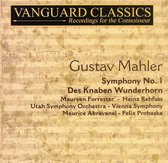 Mahler: Symphony No. 1; Des Knaben Wunderhorn