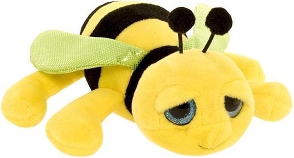 Pluche bijen knuffel 25 cm � Bij knuffeldier | bol.com