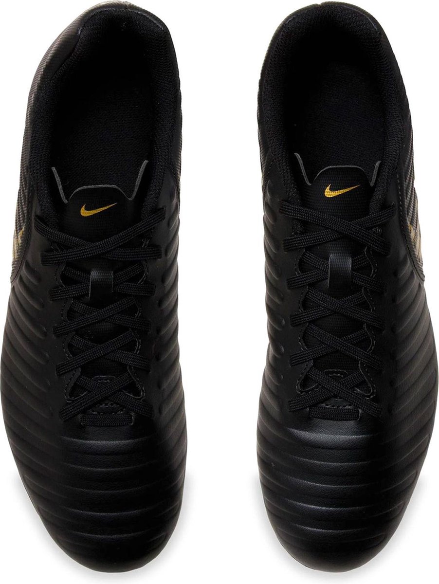 Nike Tiempo Legend 7 Sportschoenen - Maat 46 - Mannen - zwart/ goud |  bol.com