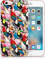 Siliconen hoesje Geschikt voor iPhone 6 | 6S Birds