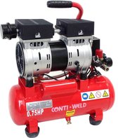 Conti-Weld LBWH geluidsarme compressor 9 liter olievrij