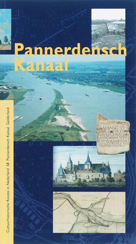 Cover van het boek 'Pannerdensch Kanaal' van K.J. Steehouwer