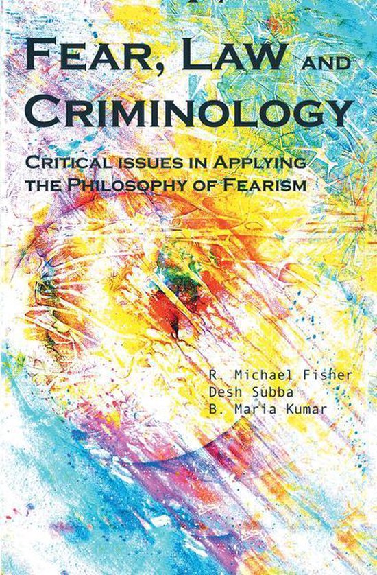 Fear, Law and Criminology - cover