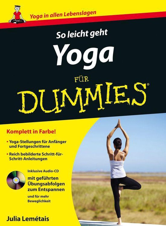 Für Dummies - So leicht geht Yoga für Dummies, Enhanced Ed ... - cover
