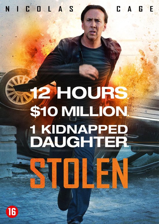Cover van de film 'Stolen'